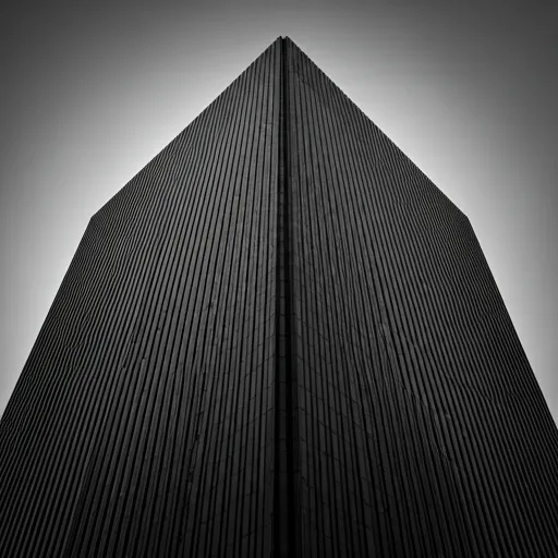 Nowoczesna architektura biznesowa reprezentująca stabilność operacyjną